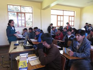 Senasa Cusco - Capacitacion en control biologico