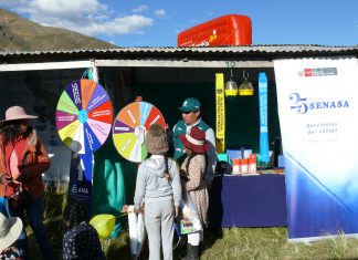 Senasa garantiza sanidad de los animales en Expo Feria Huancavelica