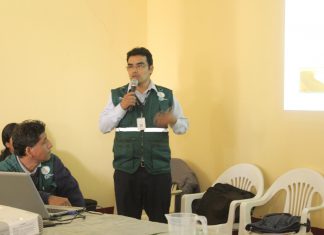 Huaral: Senasa difunde acciones de control integrado de plagas en comunidades altoandinas