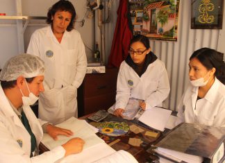 Junín: Supervisión a establecimientos promueve producción de alimentos saludables