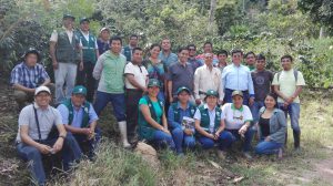 Senasa - Misión de expertos - CENICAFE de Colombia evaluan predios de café en Junín y Pasco