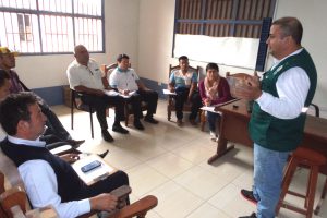 San Martín: Verificación de avances en meta que garantiza mercados saludables - Senasa