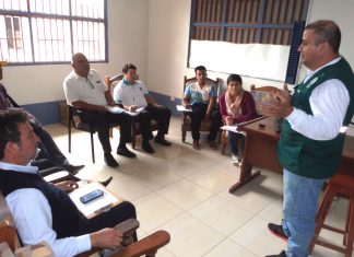 San Martín: Verificación de avances en meta que garantiza mercados saludables