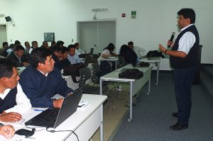 Senasa - Taller en Lima-Callao