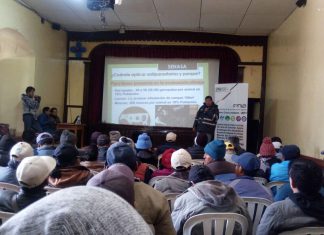 MINAGRI articula acciones para contrarrestar efectos del friaje y heladas en Junín