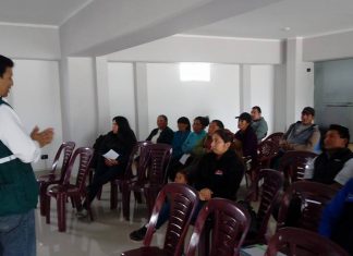 Cañete: Difusión de acciones de inocuidad a ganaderos y productores de derivados lácteos