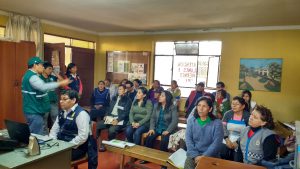 Tacna - Capacitación en Inocuidad Agroalimentaria - Meta 19