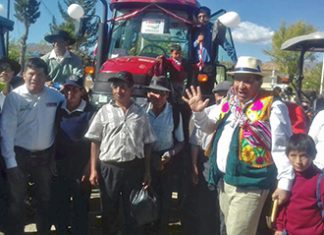 Minagri: Agroideas entrega equipos para potenciar la producción de quinua y leche en Junín