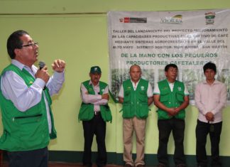 Andina – Minagri creará escuelas rurales para promover cultivo de café
