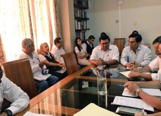Minagri evalúa proyectos de riego e impulso al agro en San Martín