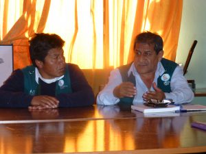 Acciones del Senasa y municipalidades de Apurímac en beneficio de productores