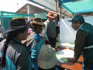 Senasa difunde acciones sanitarias en Expo Agro Señor de Pampacucho