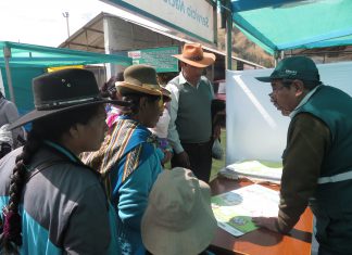 Senasa difunde acciones sanitarias en Expo Agro Señor de Pampacucho