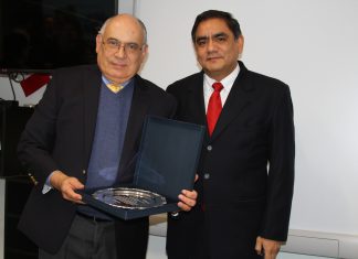 SENASA reconoce labor de funcionario del BID