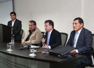 Minagri beneficia a pequeños productores con la entrega de bonos agrarios