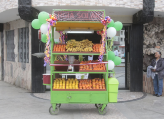 Agraria.pe: Instalan módulo de frutas que funciona con energía solar en Chimbote