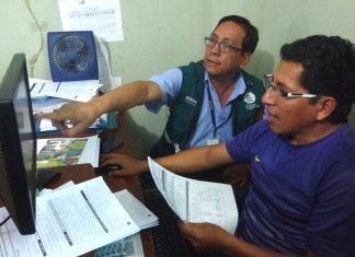 Huánuco: Senasa orienta a municipalidades para cumplimiento de Meta 27