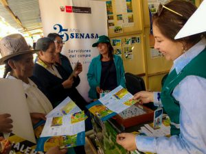 Senasa Ancash - Feria de Integracio Regional en Huaraz