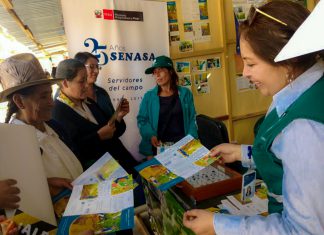 Áncash: Senasa promueve acciones sanitarias en I Feria Integración Regional