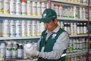 Senasa - Fiscalización de tiendas de productos veterinarios en Arequipa