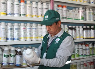 Fiscalización de tiendas de productos veterinarios en Arequipa