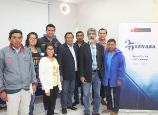 Arequipa: Senasa orienta a productores sobre tratamiento de enfermedades de porcinos