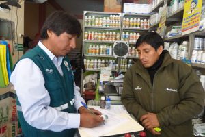 Senasa - Inspeccion de agroquimicos en Huanuco