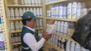 Senasa - Inspeccion de establecimientos en provincias de Bagua y Utcubamba