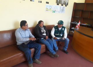 Moquegua: Avance de actividades de prevención y control sanitario de enfermedades parasitarias