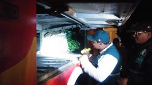 Senasa - Operativo en Puesto de Control Carpitas