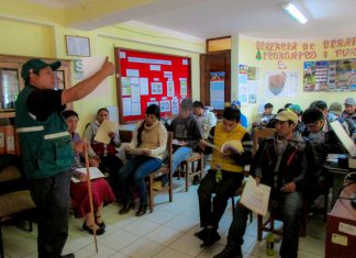 Áncash: Productores de maíz se preparan para enfrentar plagas con controladores biológicos