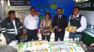 Senasa comparte conocimientos en MIP en feria por el Día del Cafe