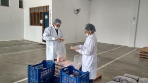 Senasa inspecciona a proveedora de alimentos del programa Qali Warma en Tacna