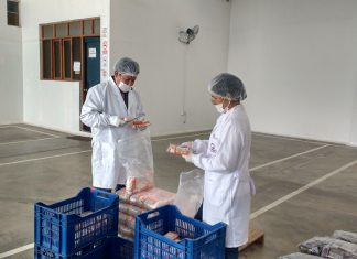Senasa inspecciona a proveedora de alimentos del programa Qali Warma en Tacna