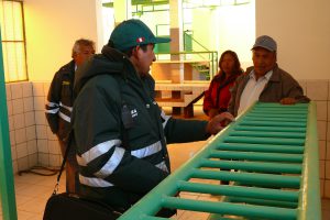 Senasa inspecciona matadero de camelidos para autorizacion sanitaria