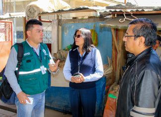 Áncash: Senasa instruye a municipios que implementarán vigilancia sanitaria en mercados