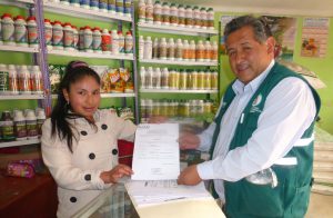 Senasa otorga nuevas autorizaciones sanitarias para venta de plaguicidas