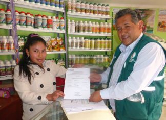 Apurímac: Senasa otorga nuevas autorizaciones sanitarias para venta de plaguicidas