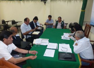 Huánuco: Senasa participa en III Reunión Ordinaria del Comité de Gestión Regional Agrario