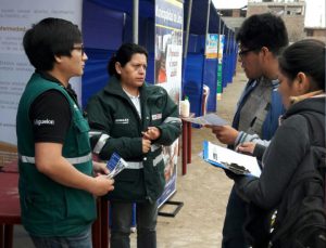 Senasa presente en II Feria Caprina de la Cuenca del Rio Lurin