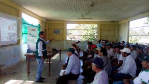Senasa promueve inocuidad y produccion organica entre productores de camu camu