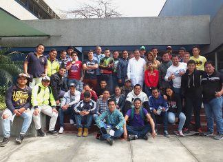 Senasa recibió a estudiantes de la Universidad Técnica de Manabi de Ecuador