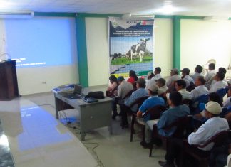 Amazonas: Senasa refuerza conocimientos de estudiantes de ISTP-Utcubamba.