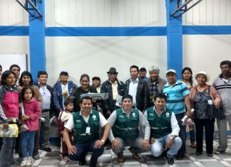 Senasa transmite conocimiento de sanidad agraria a pequeños productores de San Clemente