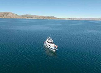 Minagri: Con monitoreo hidroquímico se evalúa la calidad del agua del Lago Titicaca