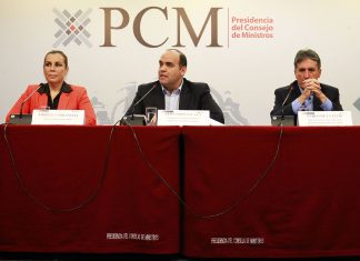 Andina: Gobierno oficializa el Plan Integral de la Reconstrucción con Cambios