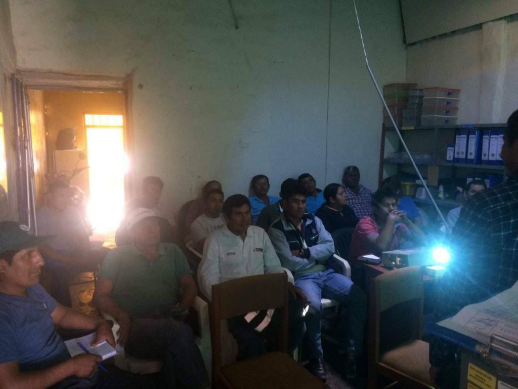 Grupo de estudio de CTD Palpa