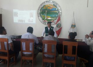 Técnicos de Contamana son capacitados en normativa de Inocuidad Agroalimentaria