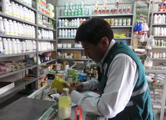 Cusco: Operativo para evitar venta de productos veterinarios vencidos y sin registro