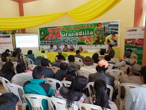 Senasa - XII Festival de la Granadilla en Huánuco